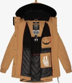 Navahoo Parkas Parka D’hiver Femme Marron -Navahoo Soldes Magasin fce5e9d9ca00400442851bb8aee9f432