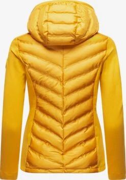 Navahoo Vestes De Mi-saison Veste Mi-saison Nimm Mich Mit Femme Jaune -Navahoo Soldes Magasin fd4067fafb664975f52be29796927f4f
