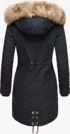 Navahoo Parkas Parka D’hiver Rosinchen Femme Bleu Nuit -Navahoo Soldes Magasin fd5102e3adefc2ae8454928f16a219db