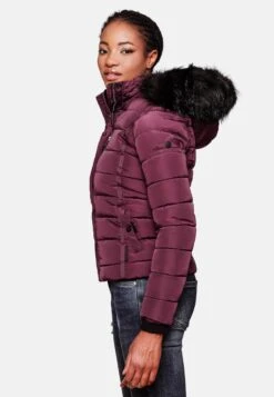 Navahoo Vestes Dhiver Veste D’hiver Miamor Femme Lie De Vin -Navahoo Soldes Magasin fd5fa5bedbfb847cf026e96d6086b201