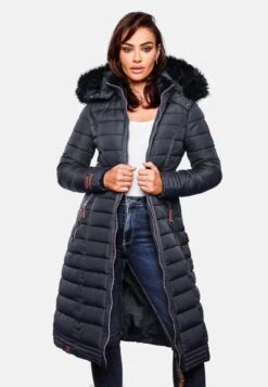 Navahoo Manteaux Dhiver Manteau D’hiver Umay Femme Bleu Nuit -Navahoo Soldes Magasin fdc1e4a990f1b971d501212d03d2d45a