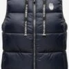 Navahoo Vestes Sans Manches Gilet Kassidy Femme Bleu Marine -Navahoo Soldes Magasin fdf046bb250a0aa270b44795438badc8