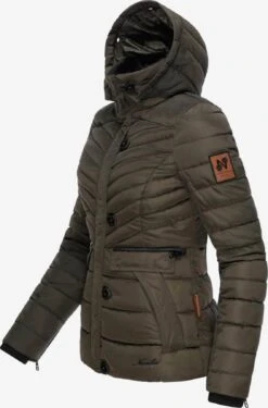 Navahoo Vestes Dhiver Veste D’hiver Wisteriaa Femme Kaki -Navahoo Soldes Magasin fe26ac51071b097de3bdcc3edfbec557