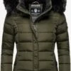 Navahoo Vestes Dhiver Veste D’hiver Miamor Femme Olive -Navahoo Soldes Magasin fe34088b18aab81dfbf3a91e36d422a3