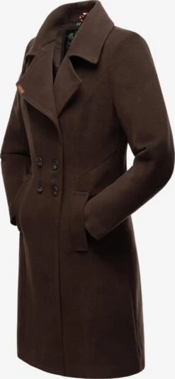 Navahoo Manteaux Dhiver Manteau D’hiver Wooly Femme Chocolat -Navahoo Soldes Magasin fe908d245e312b27d21157319a6597d1