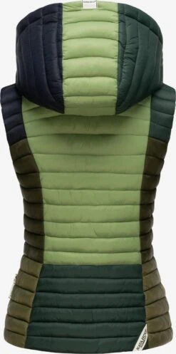 Navahoo Vestes Sans Manches Gilet Shadaa Femme Vert -Navahoo Soldes Magasin ff613b9c67d6b4f753337bea4f5ee7cc