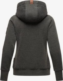 Navahoo Sweats à Capuche Sweat-shirt Damlaa Femme Gris Chiné -Navahoo Soldes Magasin ffc083e3e15d6b69dea7b730ec4beaf6