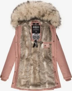 Navahoo Parkas Parka D’hiver Cristal Femme Rose Foncé -Navahoo Soldes Magasin ffc61e1fe46e853a03d2e74efb7d2a60